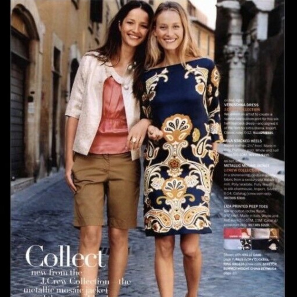 J Crew Silk Dress
